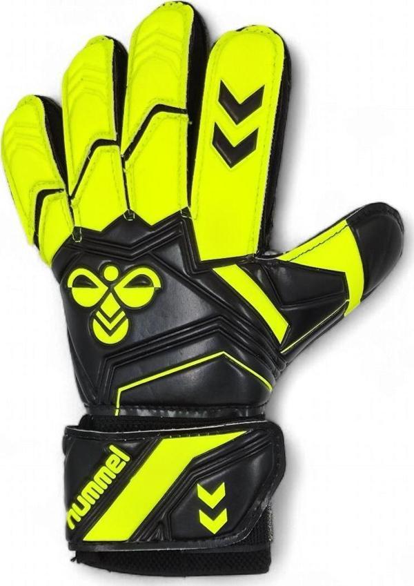 Hummel 980323 Performance Kaleci Eldiveni Siyah-Neon Yeşil - Image 1