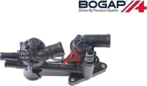 03C121111P Termostat Yuvası Komple 95C-110C-80C-95C - Golf 5-Jetta Passat-Scırocco-Tıguan-1.4 Lt.-Ts - Image 1