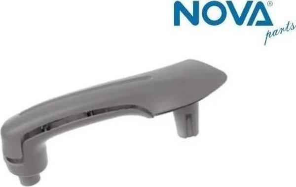 1J4867179A 7DE Kapı İç Çekme Kol & Kapak Arka SOL Gri- Golf4 Bora - Image 1