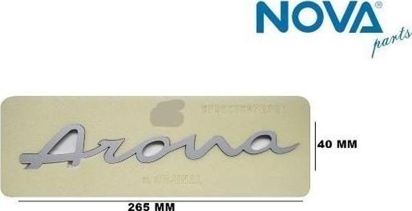 6F9853687E 3Q7 Yazı Arona Gümüş - Arona - Image 1