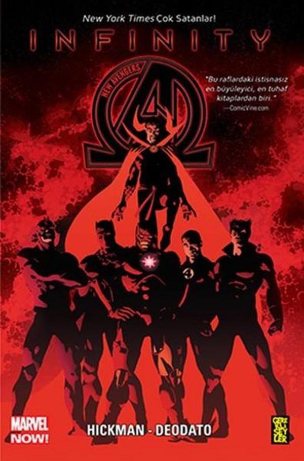 New Avengers Marvel Now! 2. Cilt - Infinity - Gerekli Şeyler - Image 1