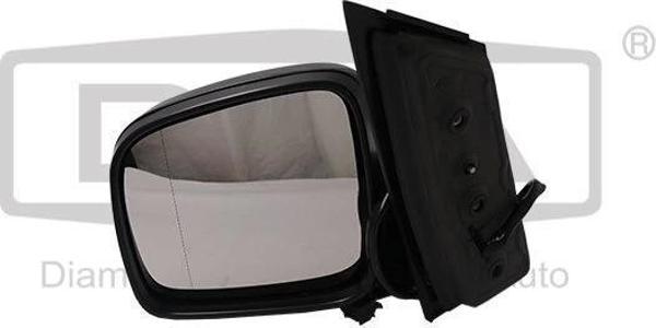 2K1857507K Ayna Dış Dikiz Komple SOL Elektrikli - Caddy 2004-2011 - Image 1