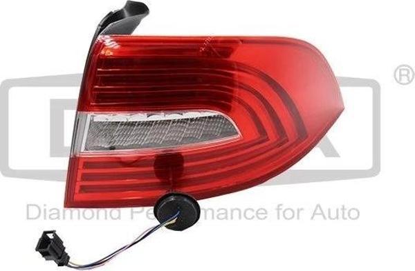 3T5945096A Stop Lambası Dış SAĞ Led - Superb 2014-2015 - Image 1