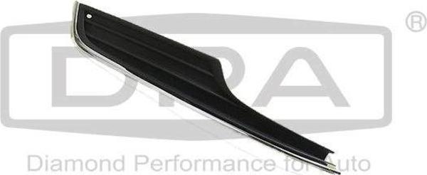 5G0854662 Tampon Izgarası Alt SAĞ Krom - Golf 7 - Image 1