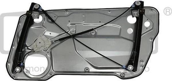 6L3837461 Cam Açma Mekanizması Ön SOL 2 Kapı - Ibıza 2002-2010 - Image 1