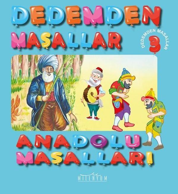 Dedemden Masallar 3-Anadolu Masalları - Milenyum - Image 1