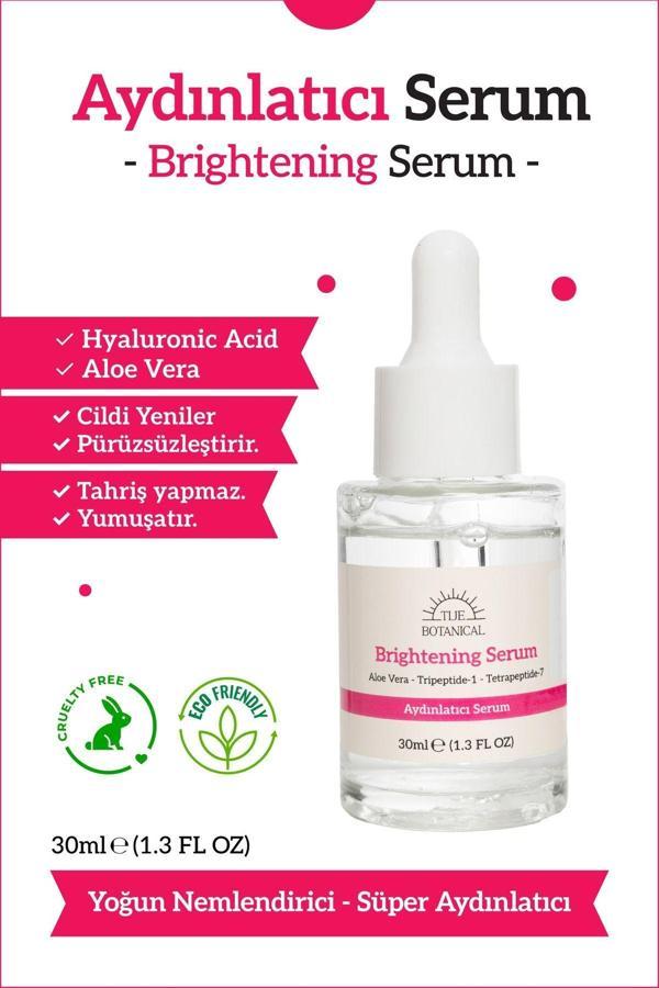 Tije Botanical Canlandırıcı, Kolajen Etkili Aydınlatıcı Serum 30Ml - Image 1