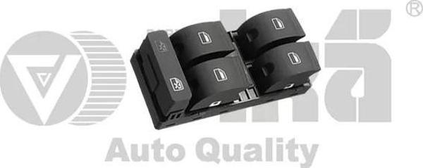 8E0959851B Cam Açma Anahtarı 4'lü - Audı A4 2005-2008 - A4 Quattro 2005-2008 - Rs4 2006-2008 - Image 1