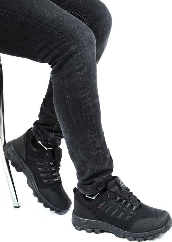 Ayakcenter X-step X5 Kışlık Traking Erkek Outdoor Kısa Bot Ayakkabı - Image 1
