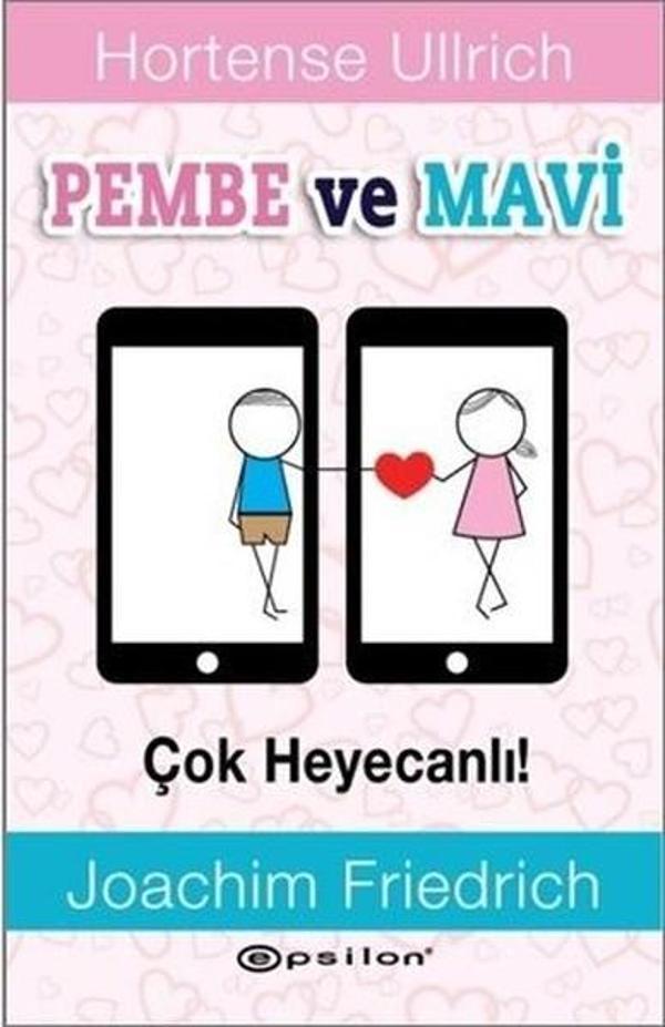 Pembe ve Mavi-Çok Heyecanlı! - Epsilon Yayınevi - Image 1