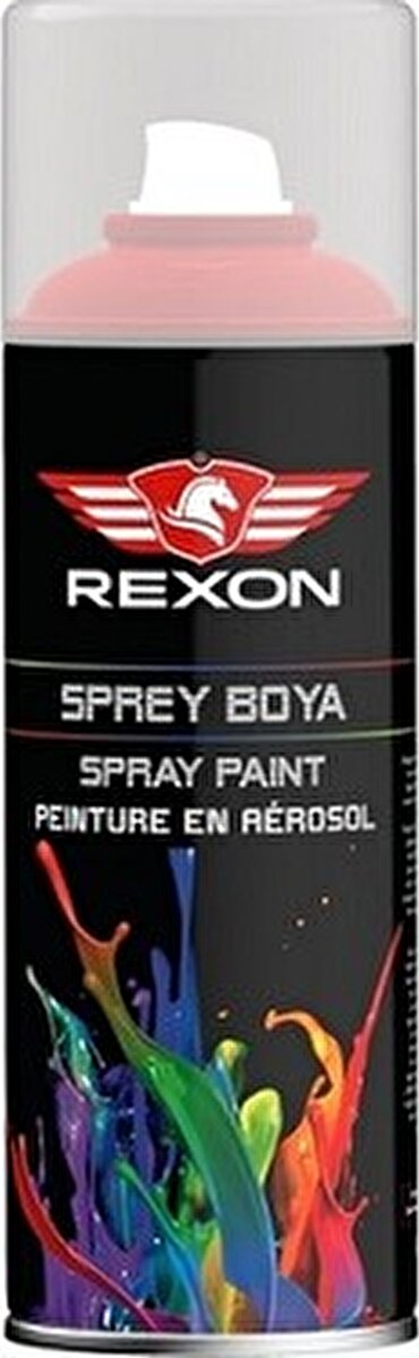 REXON ISIYA DAYANIKLI SPREY BOYA GÜMÜŞ 400 ML - Image 1