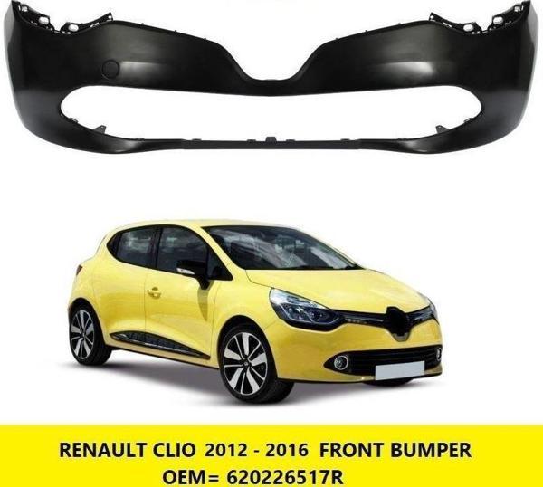 Renault Clio 3 Hactback Ön Tampon 2013> 620226517R - Image 1
