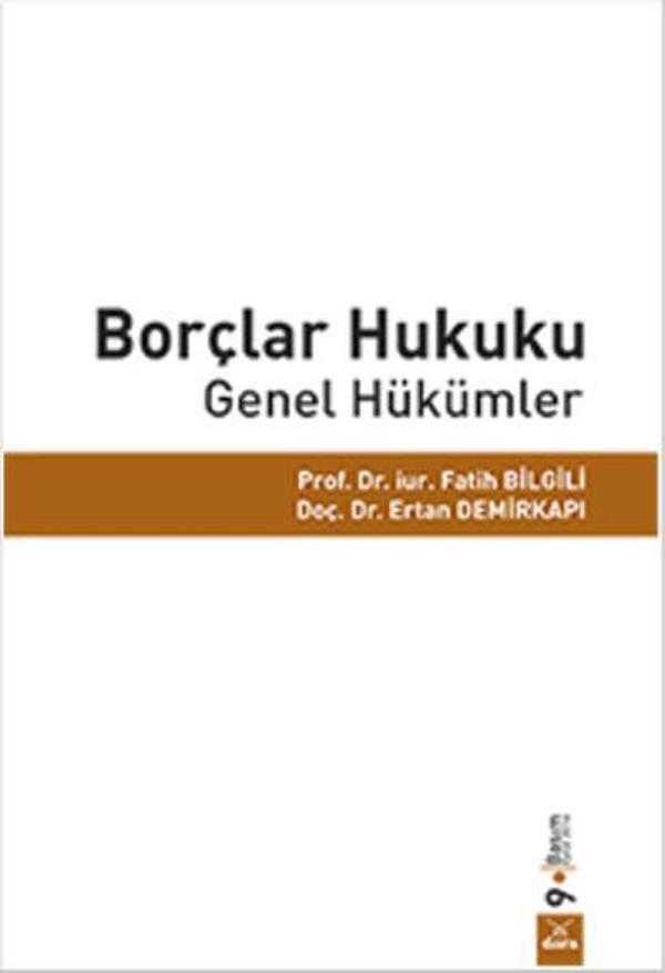 Borçlar Hukuku Genel Hükümler - Dora Yayıncılık - Image 1