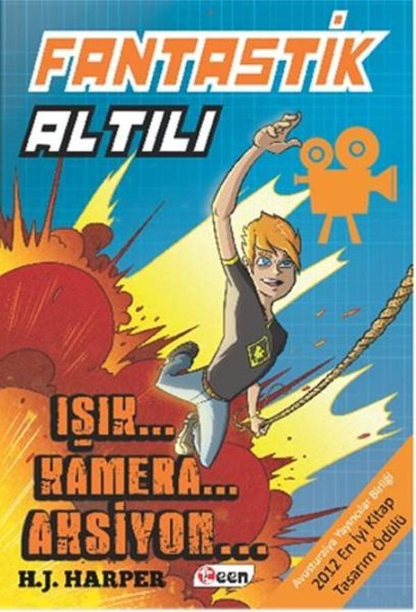 Fantastik Altılı 1 - Işık Kamera Aksiyon - Teen - Image 1