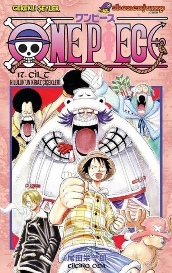 One Piece 17. Cilt - Hiluluk'un Kiraz Çiçekleri - Gerekli Şeyler - Image 1