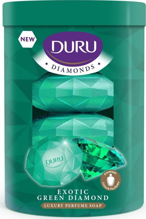Duru Diamonds Serisi Exotic Green Diamond Güzellik Sabunu 360 GR - Image 1
