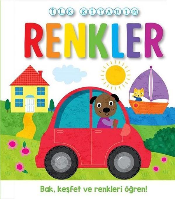 İndigo Çocuk İlk Kitabım-Renkler - İndigo Çocuk - Image 1