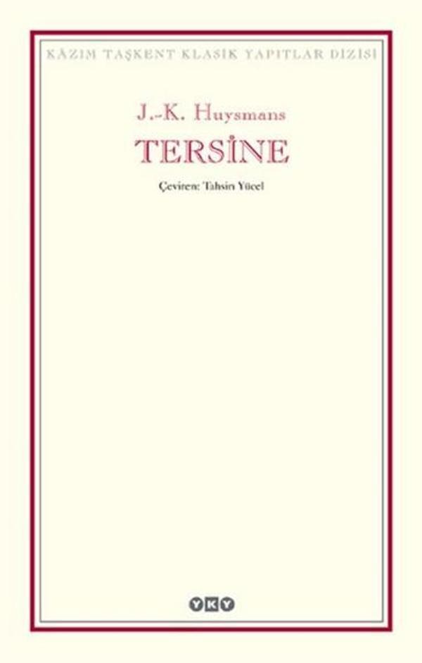 Tersine - Yapı Kredi Yayınları - Image 1