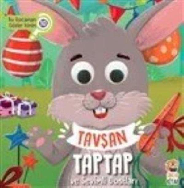 Tavşan Taptap ve Sevimli Dostları - Sincap Kitap - Image 1