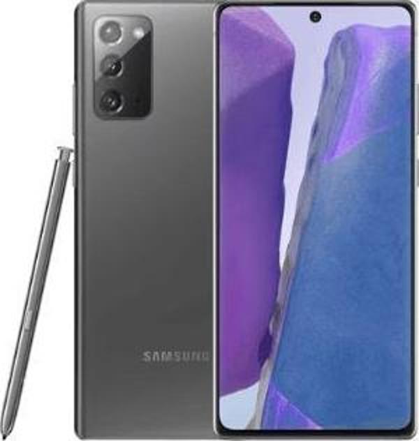 Yenilenmiş SAMSUNG GALAXY NOTE 20 256GB -A Kalite- Gri - Image 1