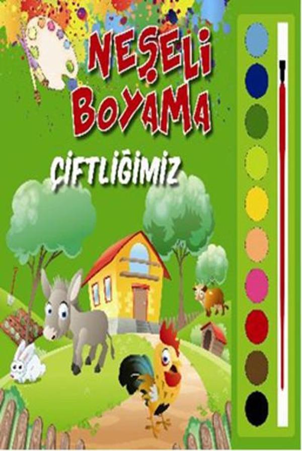 Neşeli Boyama Çiftliğimiz - Parıltı Yayınları - Image 1