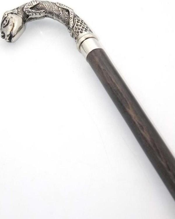 Himarry Figürlü Krom Baston - Image 1