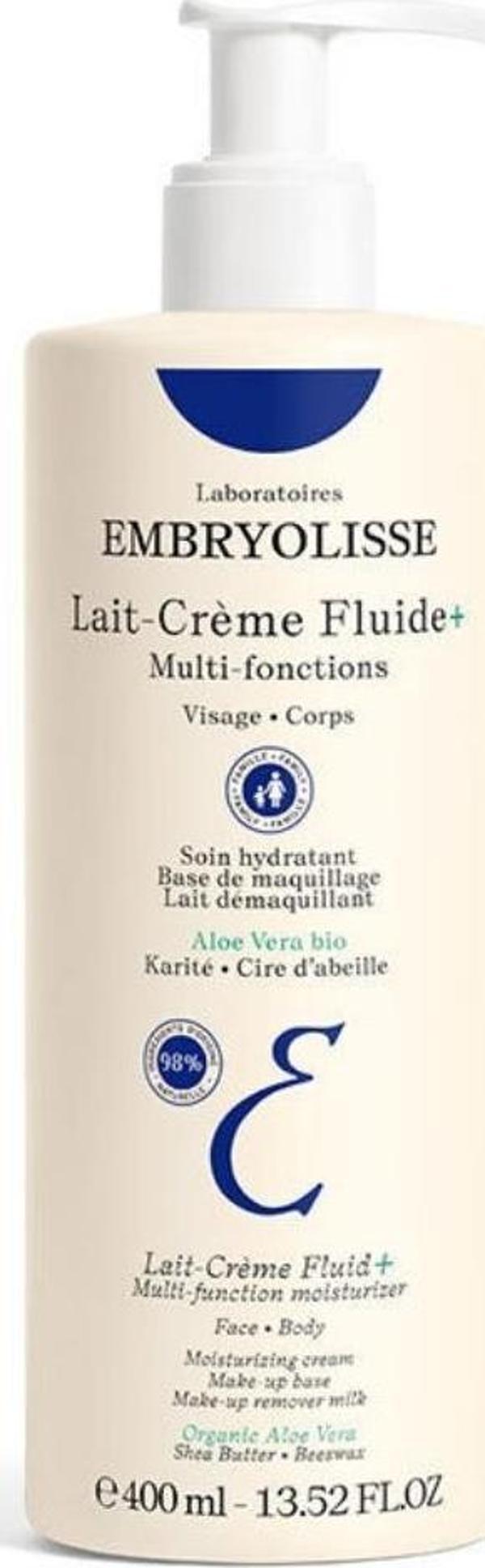 Embryolisse Lait Creme Fluide Nemlendirici Krem 400ml  - Image 1