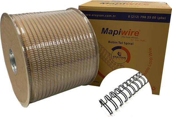 MAPİWİRE 1/2 BOBİN TEL SİYAH - Image 1