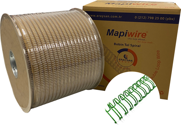 MAPİWİRE 9/16 BOBİN TEL YEŞİL - Image 1