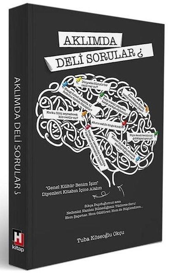 Aklımda Deli Sorular - Hürriyet Kitap Yayınevi - Image 1