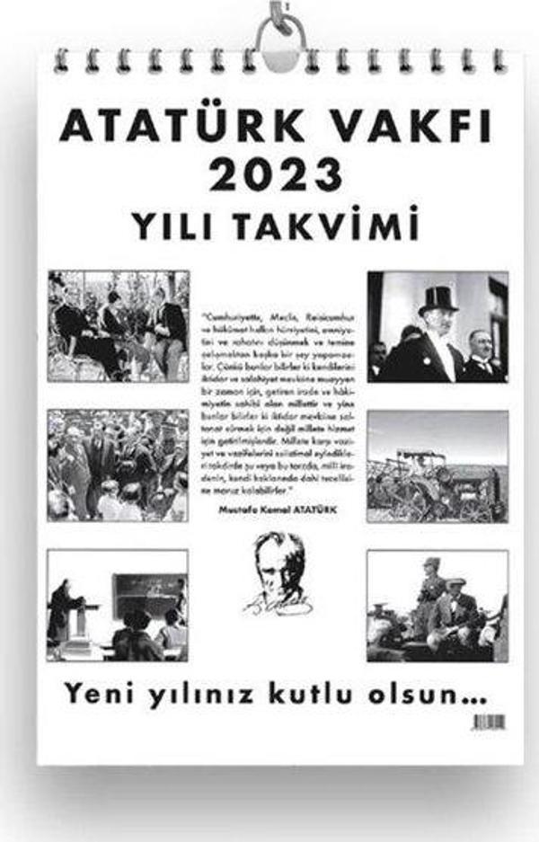 Atatürk Vakfı 2023 Duvar Takvimi - Image 1