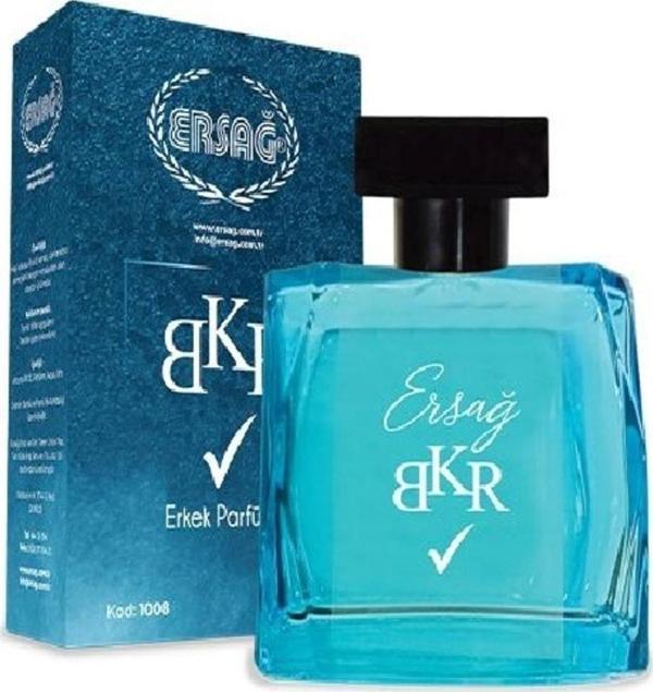 Ersağ Bkr Edp 100ml  Erkek Parfüm TRER10008 - Image 1
