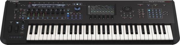 Yamaha Montage M6 Synthesizer - Image 1