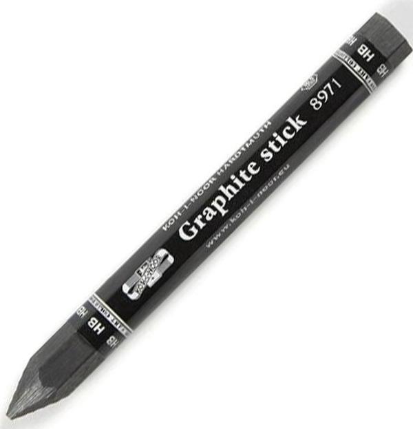 Kohinoor Hardtmunt Graphite Stick HB Grafit Çubuk / 8971 - Image 1