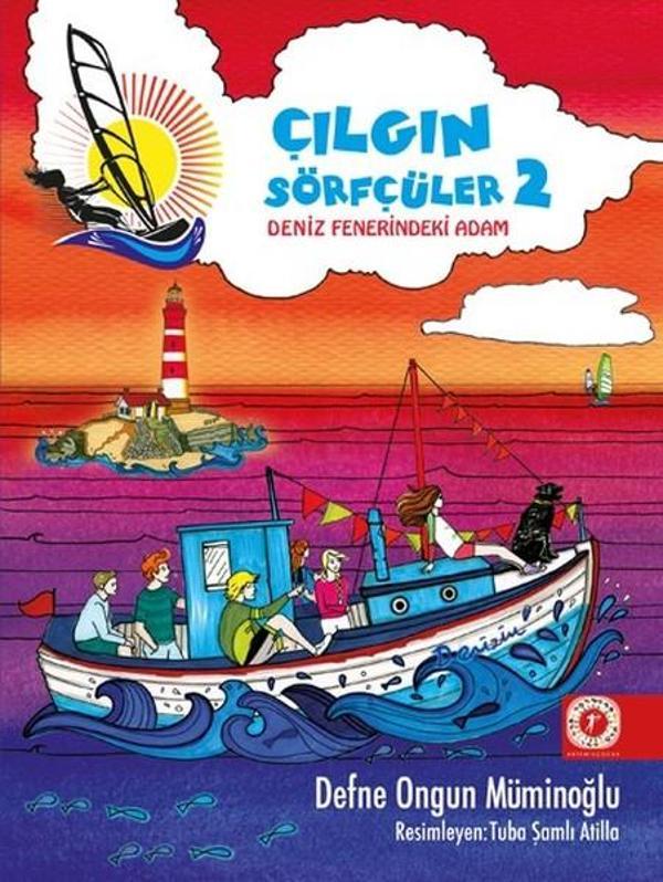 Çılgın Sörfçüler 2-Deniz Fenerindeki Adam - Artemis Çocuk - Image 1