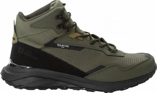 Jack Wolfskin 4059661-4341 Dromoventure Texapore Mid M Erkek Outdoor Ayakkabı - Image 1