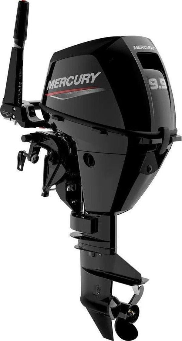Mercury 9.9 HP M Kısa Şaft Manuel Enjeksiyonlu 4 Zamanlı Deniz Motoru - Image 1