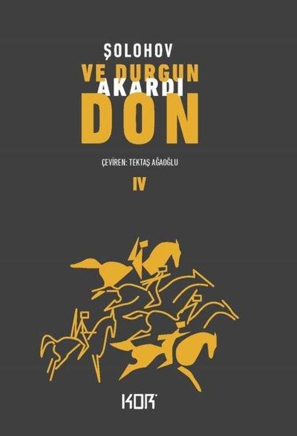 Ve Durgun Akardı Don-4 - Kor Kitap - Image 1