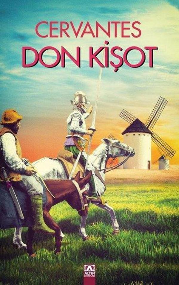 Don Kişot  9+Yaş - Altın Kitaplar - Image 1