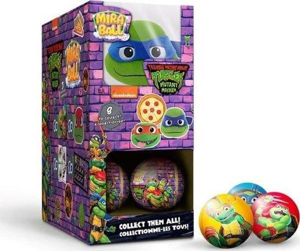 Teenage Mutant Ninja Turtles Mini Peluş Sürpriz Cdu28 M14115 - Image 1