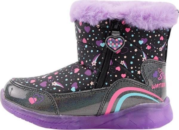 Skechers 302656N BKLV Illumi-Brights Çocuk Spor Ayakkabı - Image 1