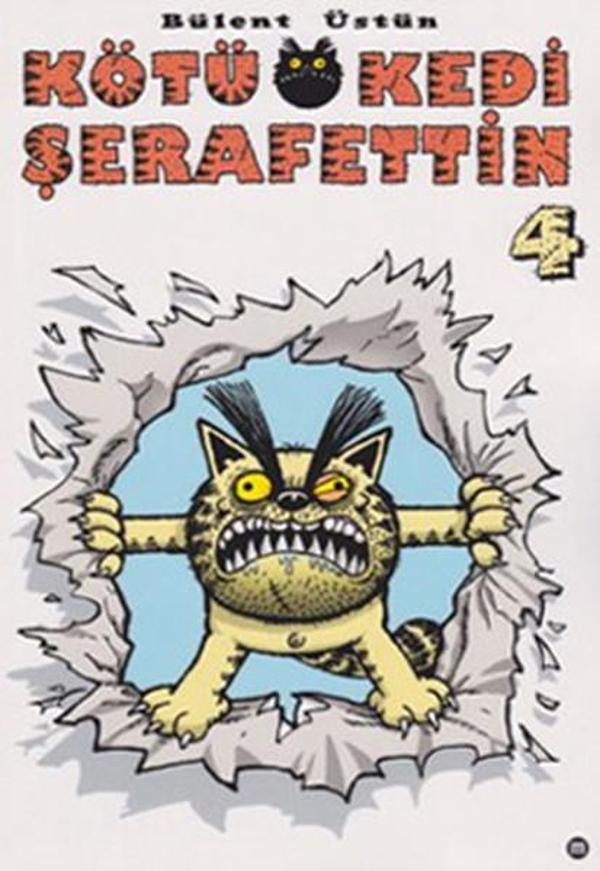 Kötü Kedi Şerafettin - 4 - Mürekkep Basım Yayın - Image 1