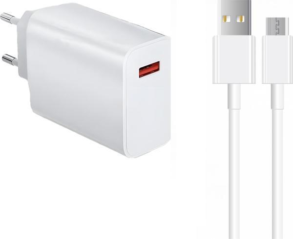 Winex Pro UsbA 67W UsbA to Micro 3m Kablolu Hızlı Şarj Aleti Set - Image 1