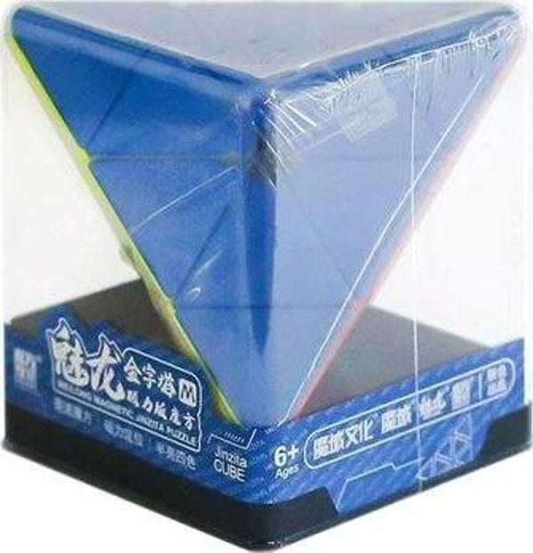 Moyu Meilong Pyramid Magnetic Cube Plastic Box  - Image 1
