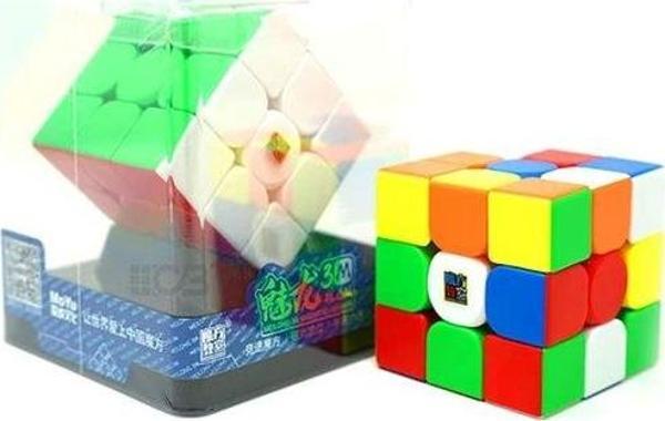 Moyu Meilong 3x3 Magnetic Cube 3M Plastik Box - Image 1