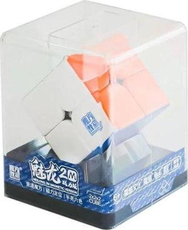 Moyu Meilong 2x2  Magnetic Cube 2M Plastik Box - Image 1
