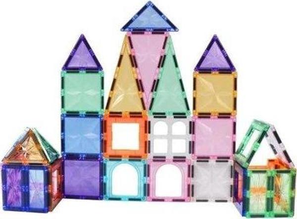 Magnescape Magnetic Tiles 48 Parça - Image 1
