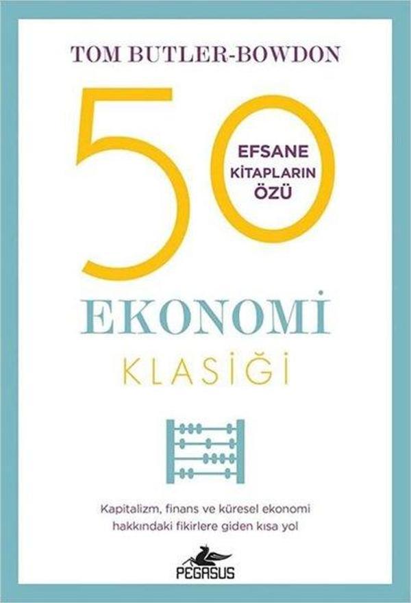 50 Ekonomi Klasiği - Pegasus Yayınevi - Image 1