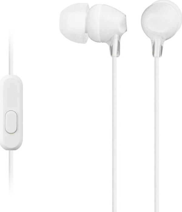 Winex Mobile P100 3.5 mm Mikrofonlu Kablolu Kulak içi Kulaklık Beyaz - Image 1