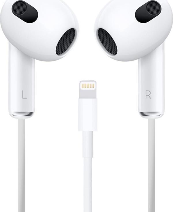 Winex Mobile JHL201 Pro3 Lightning Kablolu Kulaklık Beyaz - Image 1